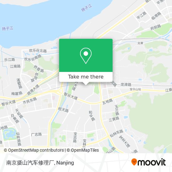 南京摄山汽车修理厂 map