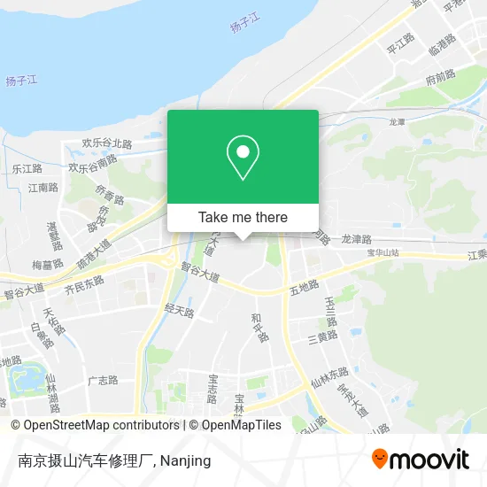 南京摄山汽车修理厂 map
