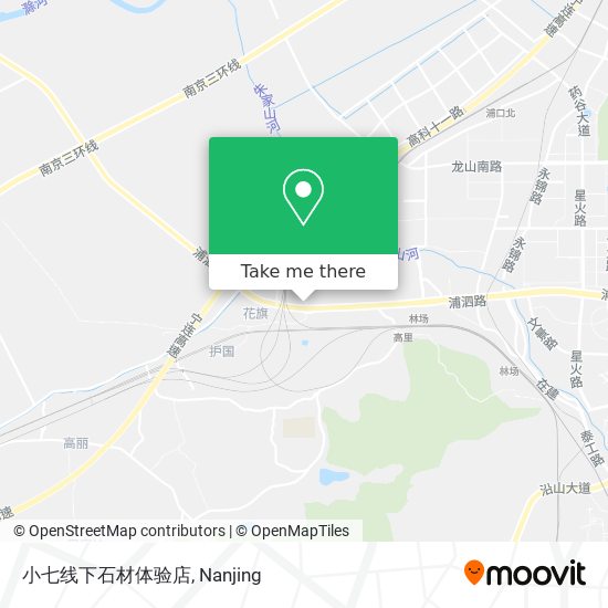 小七线下石材体验店 map