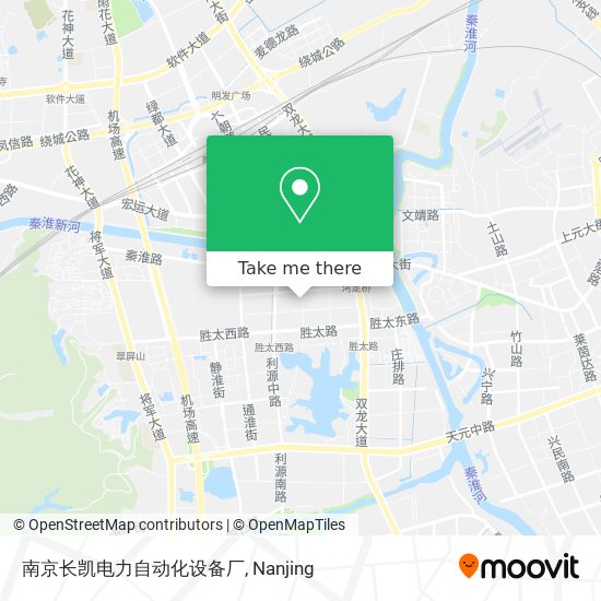 南京长凯电力自动化设备厂 map