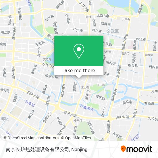 南京长炉热处理设备有限公司 map