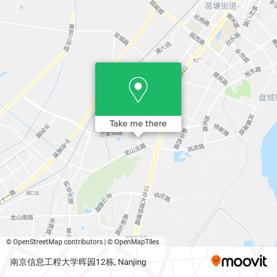南京信息工程大学晖园12栋 map