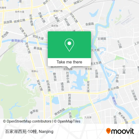 百家湖西苑-10幢 map