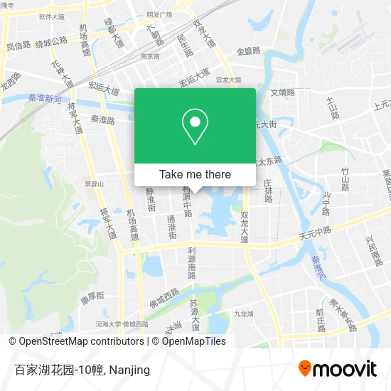 百家湖花园-10幢 map