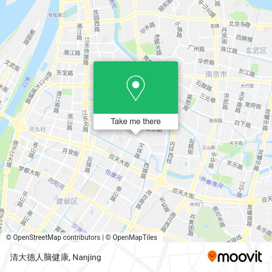 清大德人脑健康 map