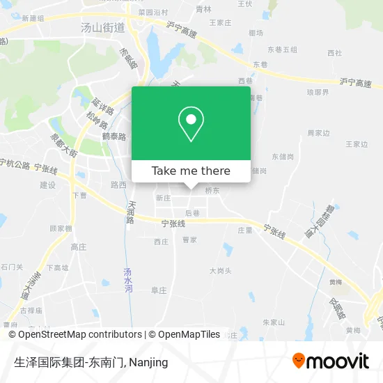 生泽国际集团-东南门 map
