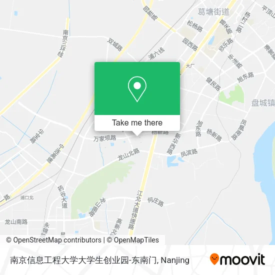 南京信息工程大学大学生创业园-东南门 map