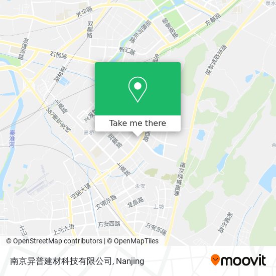 南京异普建材科技有限公司 map