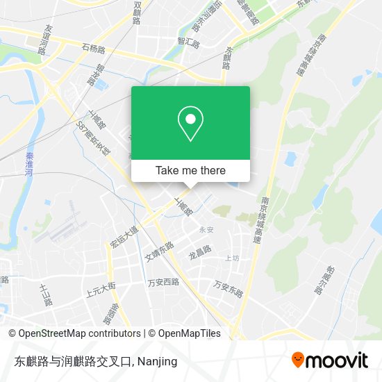 东麒路与润麒路交叉口 map