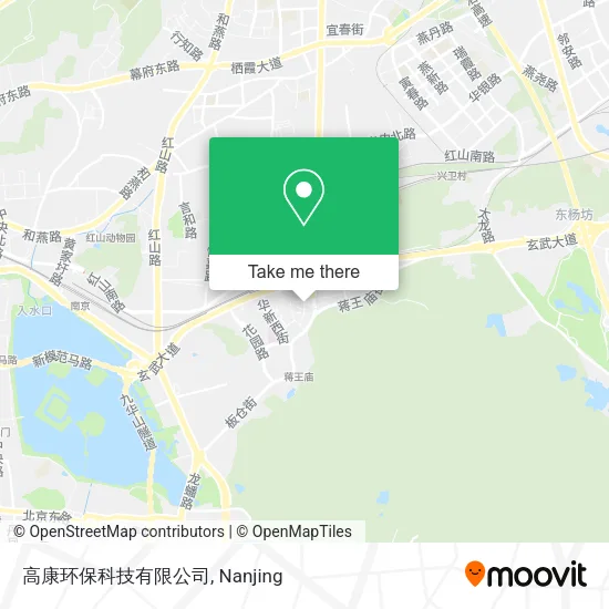 高康环保科技有限公司 map