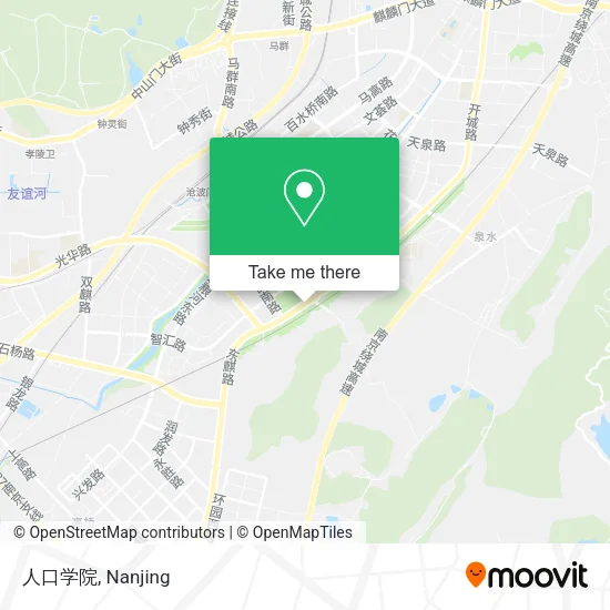人口学院 map