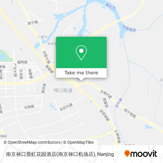 南京禄口晨虹花园酒店(南京禄口机场店) map