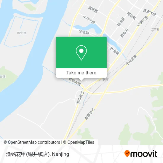 渔铭花甲(铜井镇店) map
