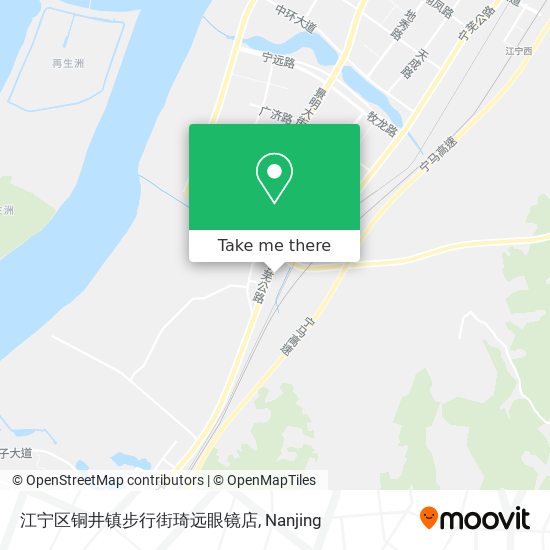 江宁区铜井镇步行街琦远眼镜店 map