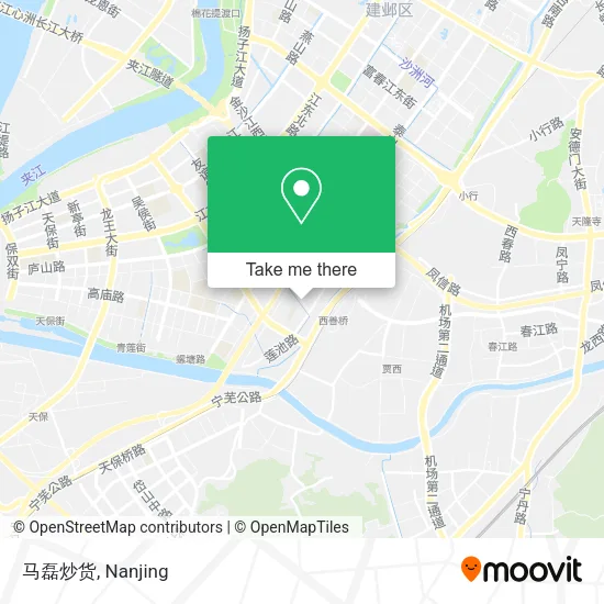 马磊炒货 map