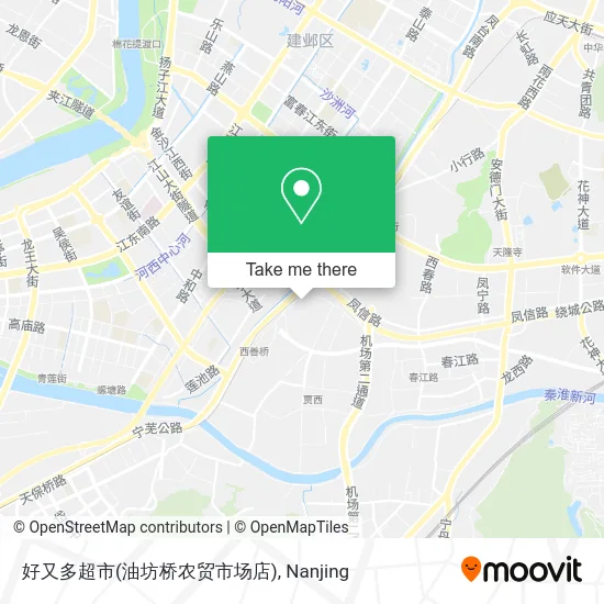 好又多超市(油坊桥农贸市场店) map