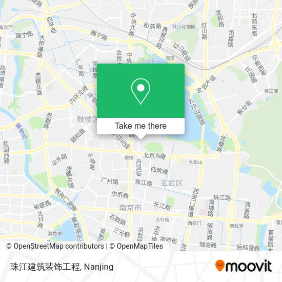 珠江建筑装饰工程 map