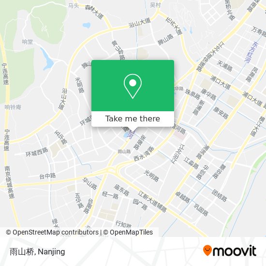 雨山桥 map