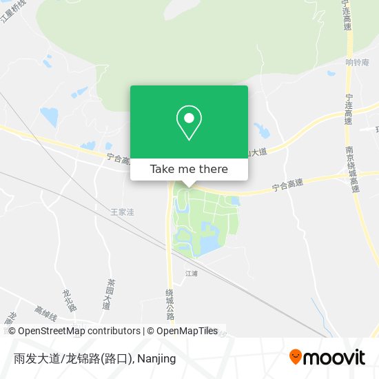 雨发大道/龙锦路(路口) map
