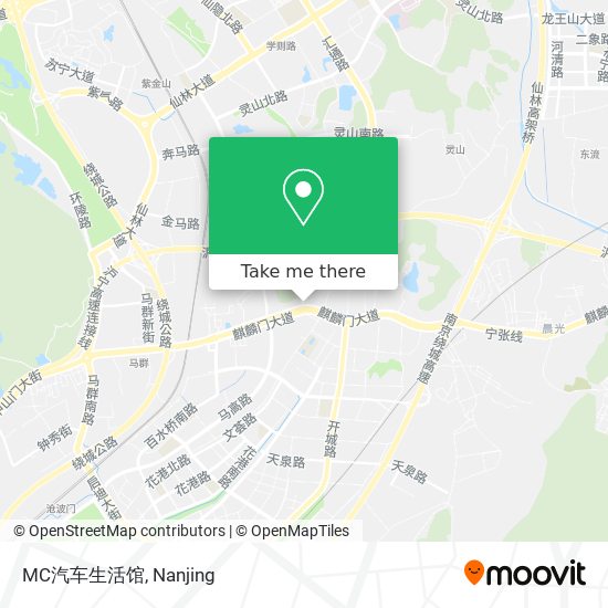 MC汽车生活馆 map