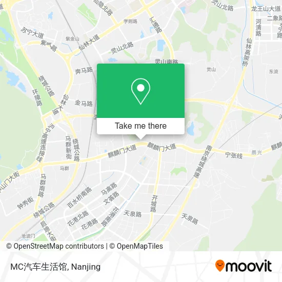 MC汽车生活馆 map
