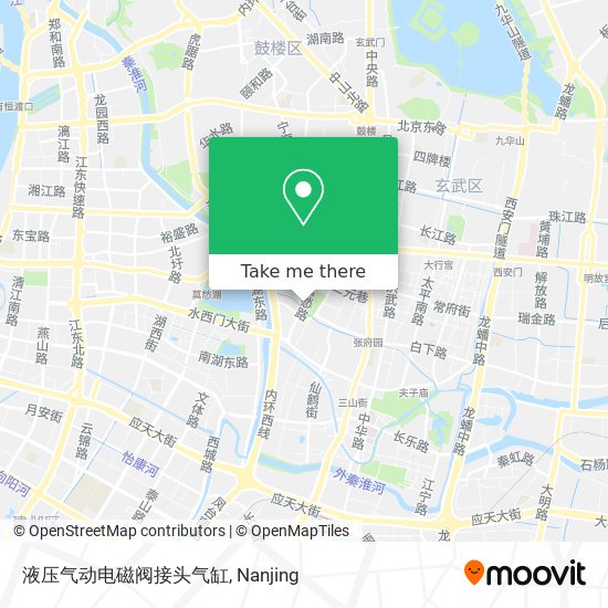 液压气动电磁阀接头气缸 map