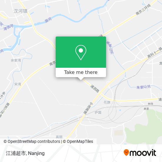 江浦超市 map