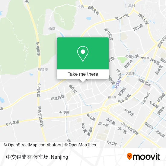 中交锦蘭荟-停车场 map