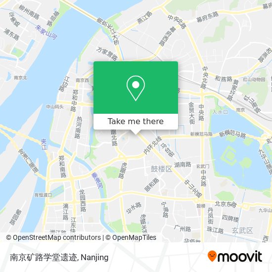 南京矿路学堂遗迹 map
