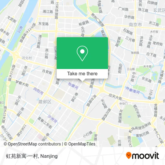 虹苑新寓-一村 map