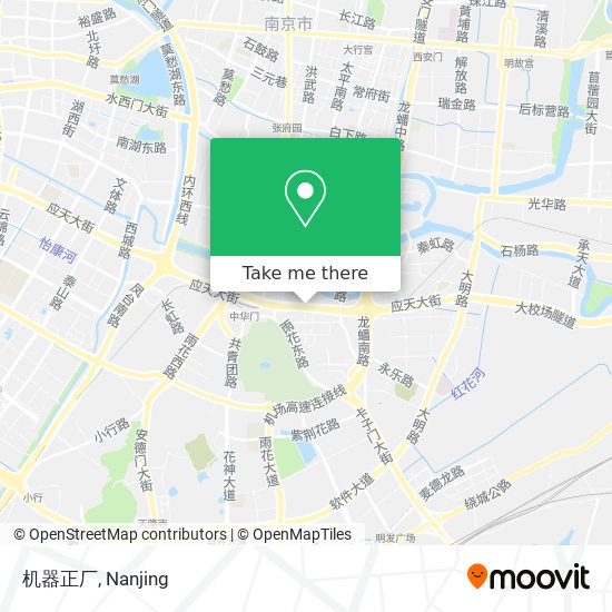 机器正厂 map