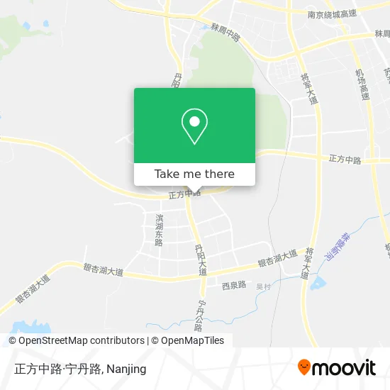 正方中路·宁丹路 map