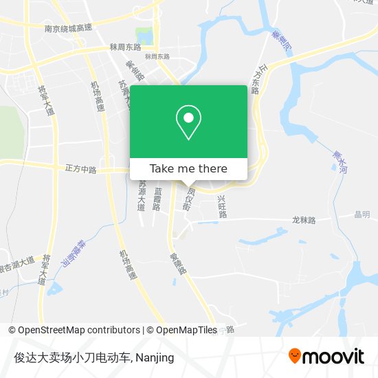 俊达大卖场小刀电动车 map