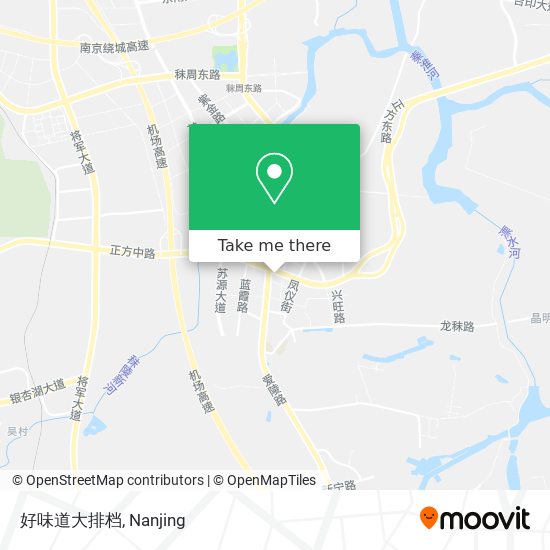 好味道大排档 map