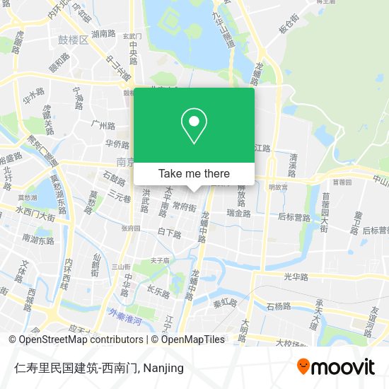 仁寿里民国建筑-西南门 map