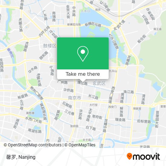 馨罗 map