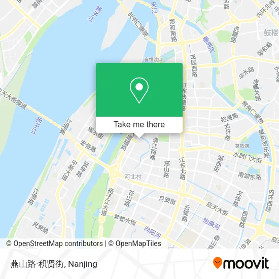 燕山路·积贤街 map