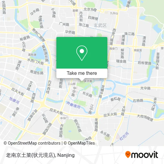 老南京土菜(状元境店) map