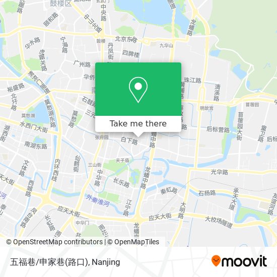 五福巷/申家巷(路口) map