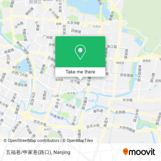 五福巷/申家巷(路口) map