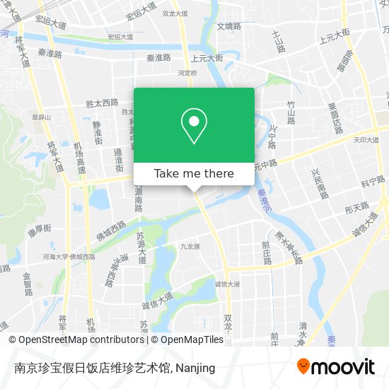 南京珍宝假日饭店维珍艺术馆 map