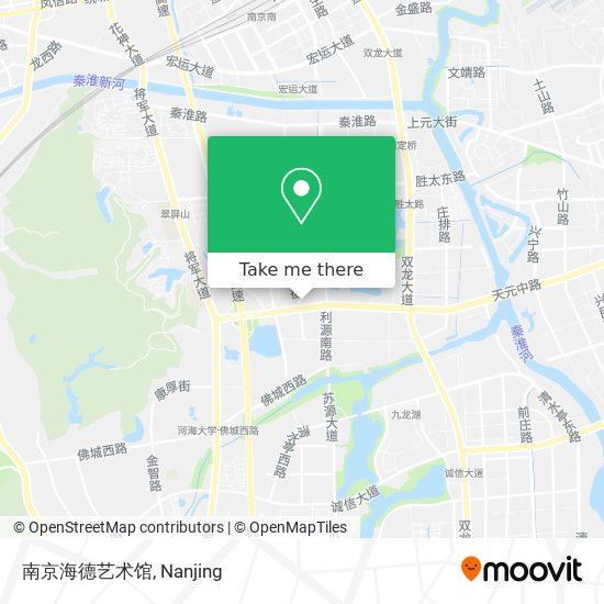 南京海德艺术馆 map