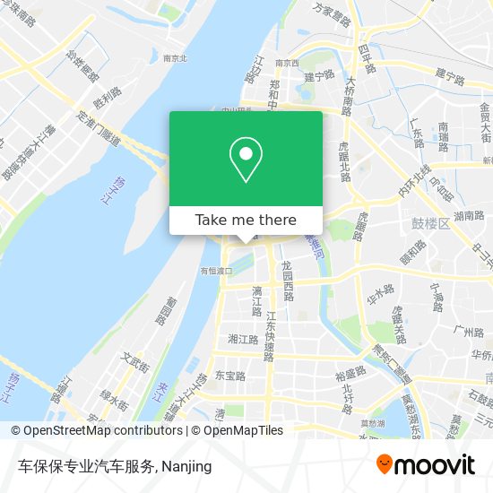 车保保专业汽车服务 map