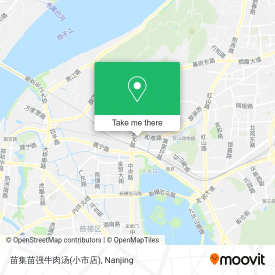 苗集苗强牛肉汤(小市店) map