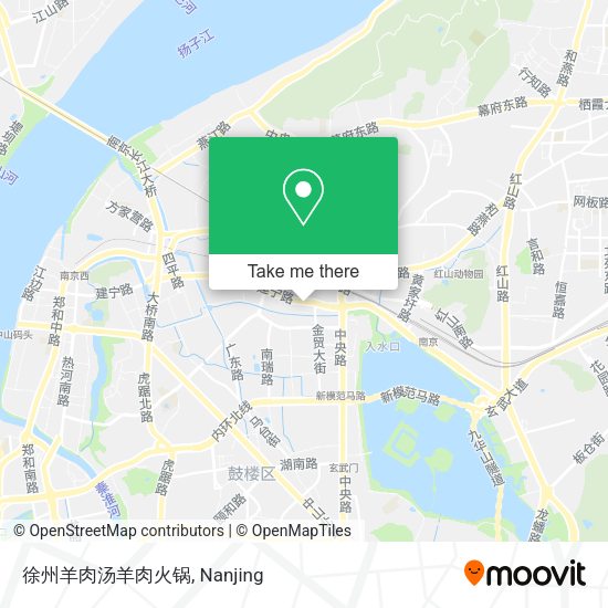 徐州羊肉汤羊肉火锅 map