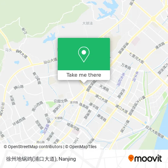 徐州地锅鸡(浦口大道) map