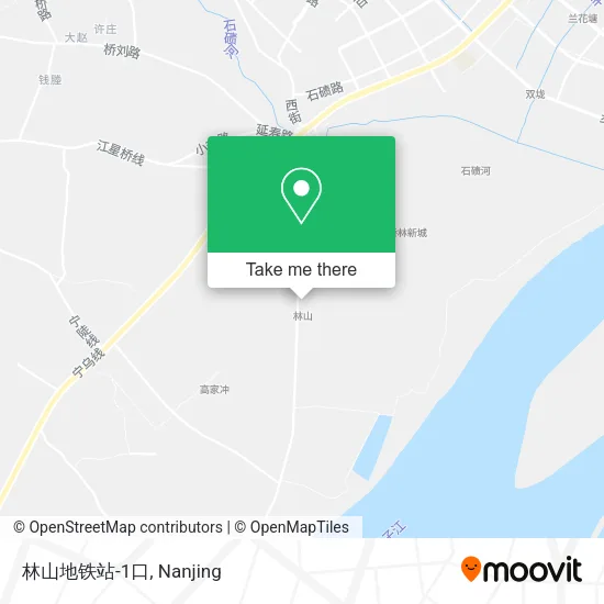 林山地铁站-1口 map