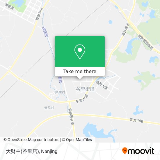 大财主(谷里店) map
