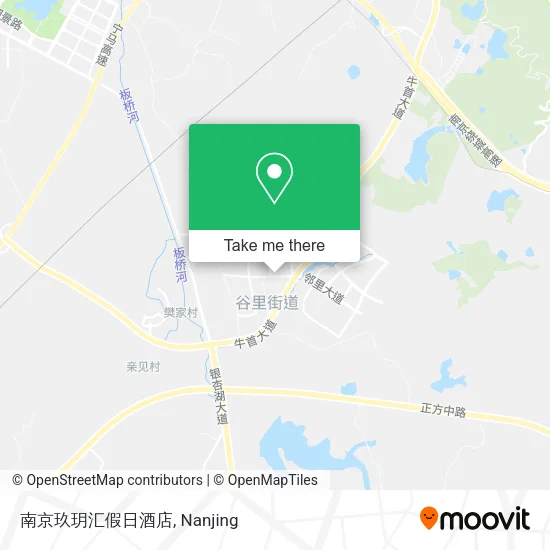 南京玖玥汇假日酒店 map