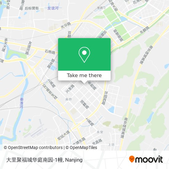 大里聚福城华庭南园-1幢 map